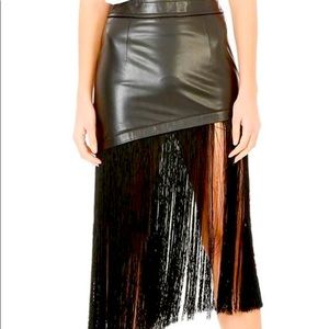 NWT Helmut Lang Midi Skirt